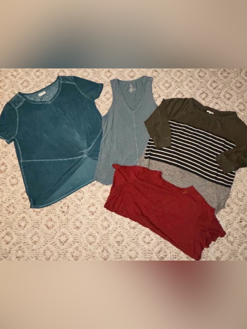 Maurices 4 Piece Top Bundle Size 1X